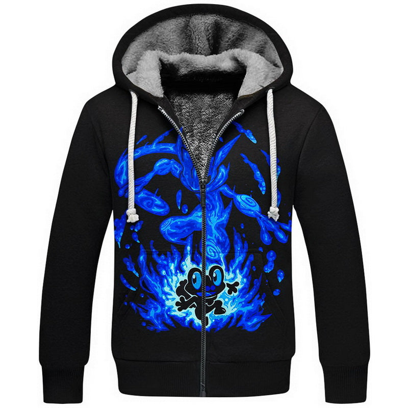 Froakie and Greninja Hoodie / T-Shirt