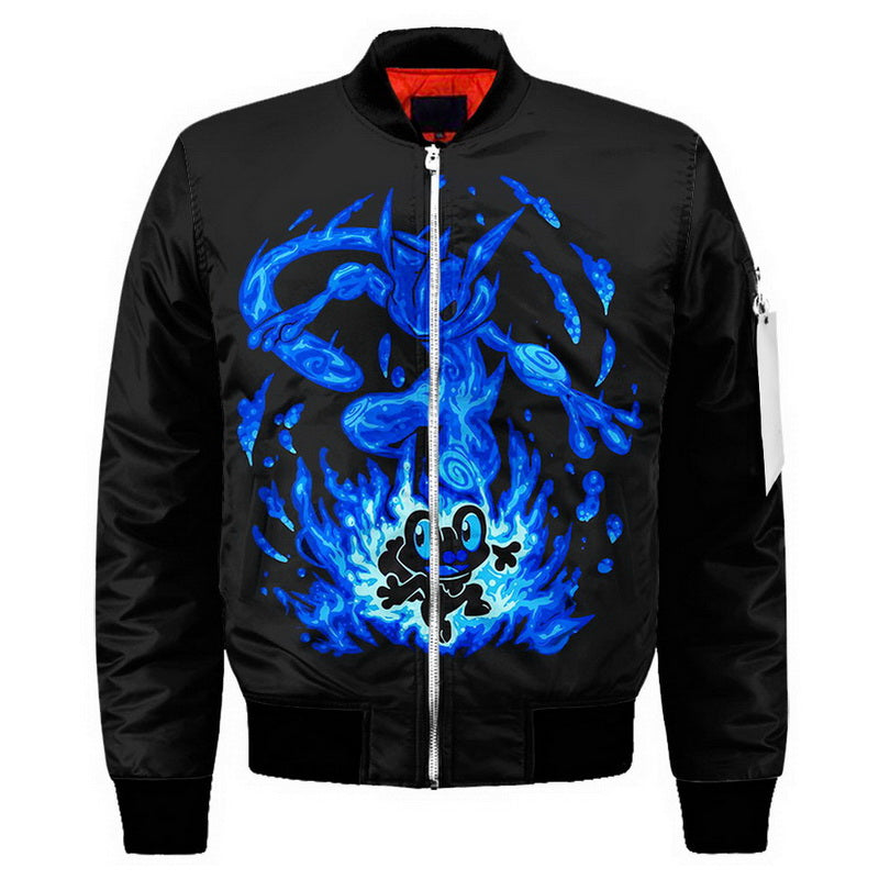 Froakie and Greninja Hoodie / T-Shirt