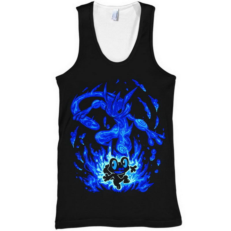 Froakie and Greninja Hoodie / T-Shirt
