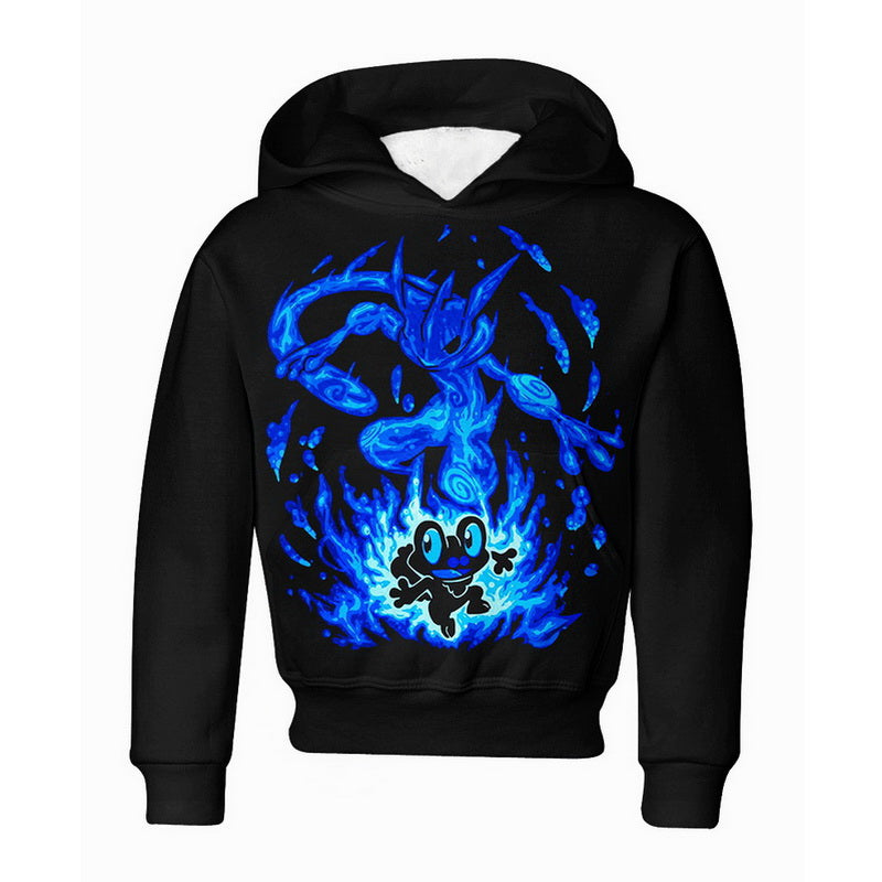 Froakie and Greninja Hoodie / T-Shirt