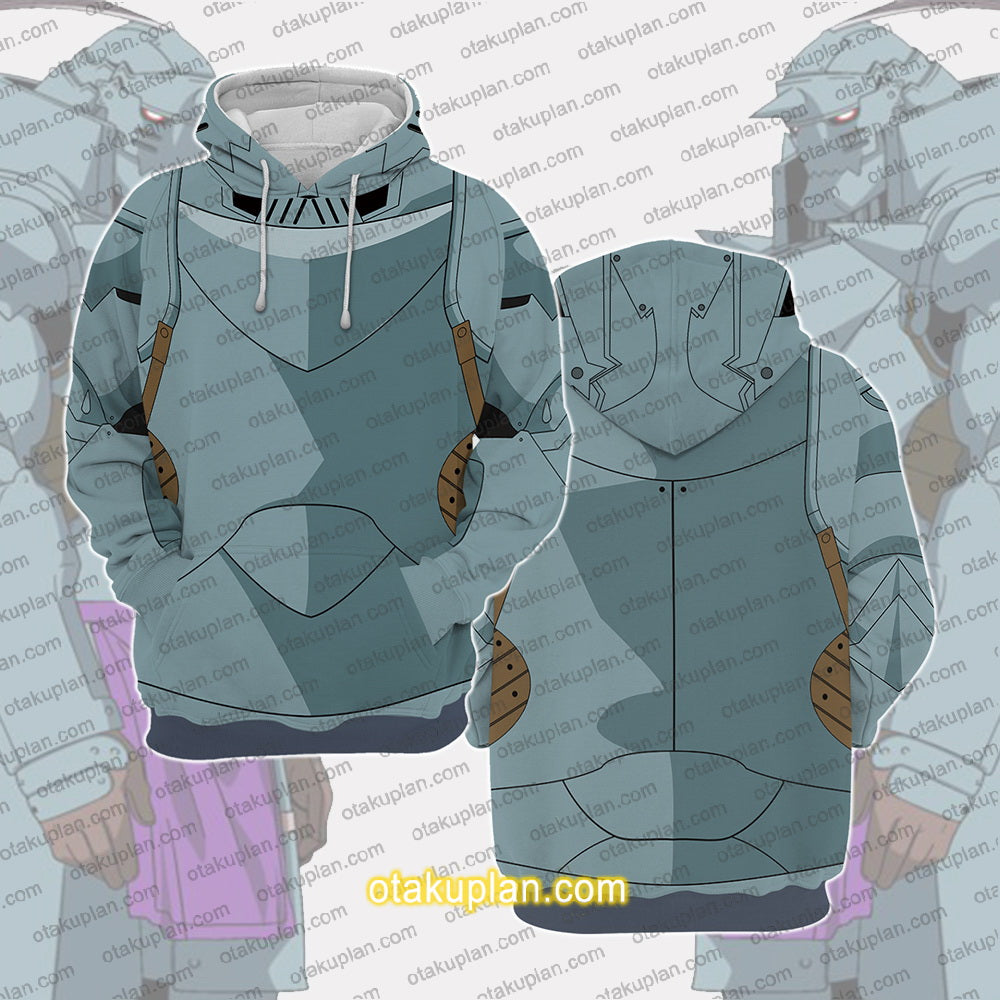 Fullmetal Alchemist Alphonse Elric Cosplay Hoodie