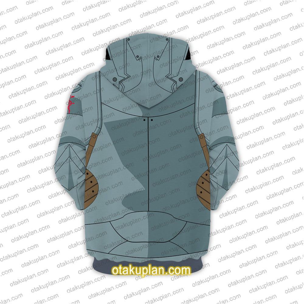 Fullmetal Alchemist Alphonse Elric Cosplay Hoodie