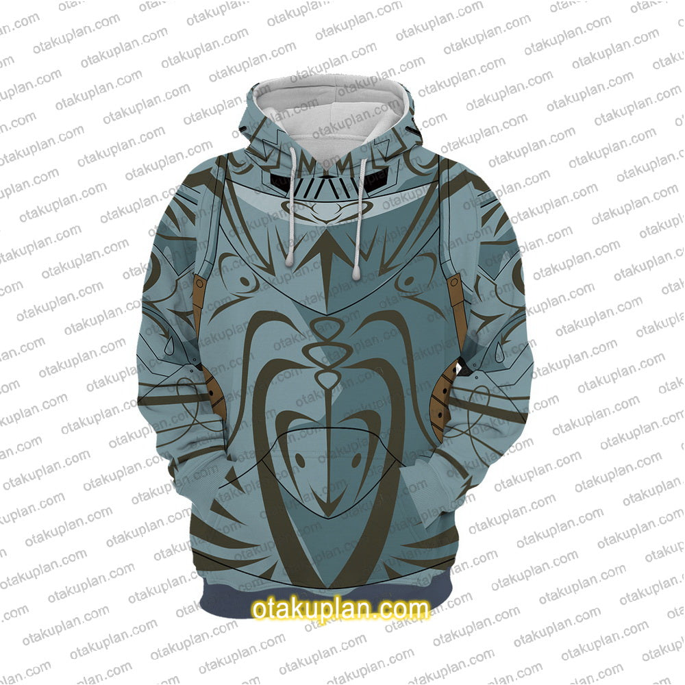 Fullmetal Alchemist Alphonse Elric Philosopher's Stone Status Cosplay Hoodie