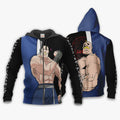 Fullmetal Alchemist Armstrong Alex Louis Hoodie Shirt