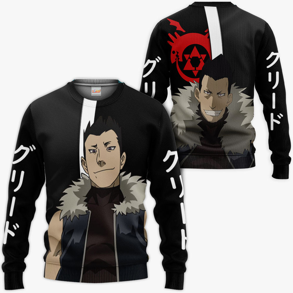 Fullmetal Alchemist Greed Hoodie Shirt