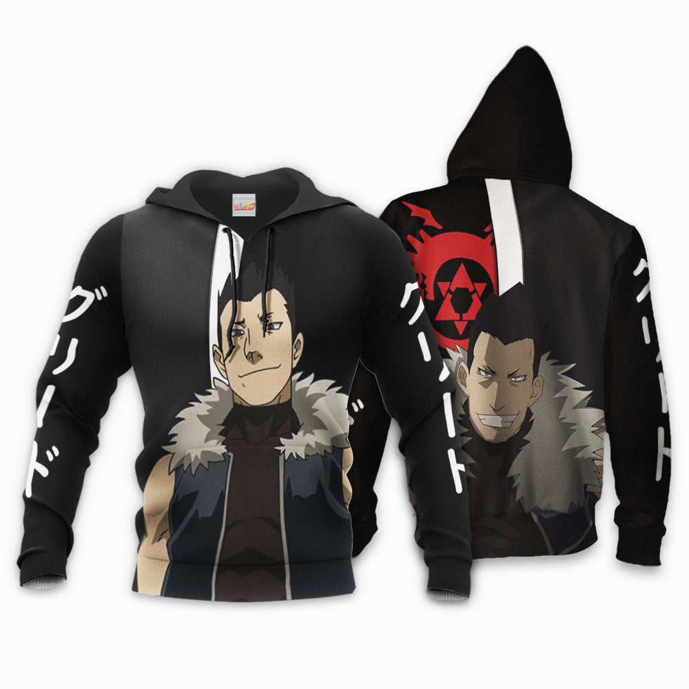Fullmetal Alchemist Greed Hoodie Shirt