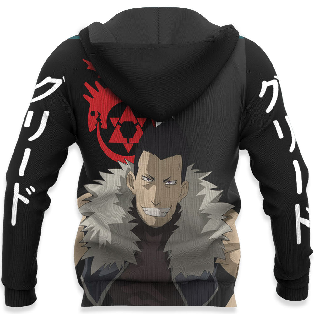 Fullmetal Alchemist Greed Hoodie Shirt