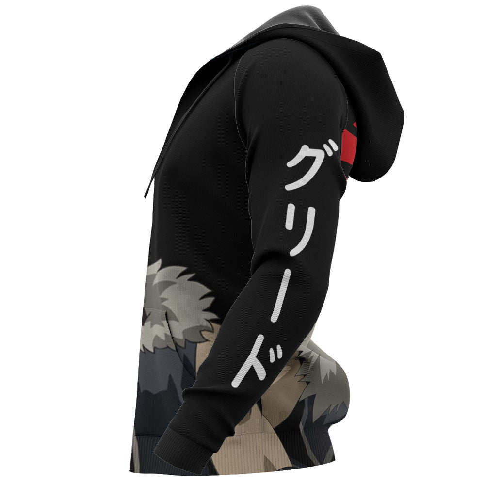 Fullmetal Alchemist Greed Hoodie Shirt