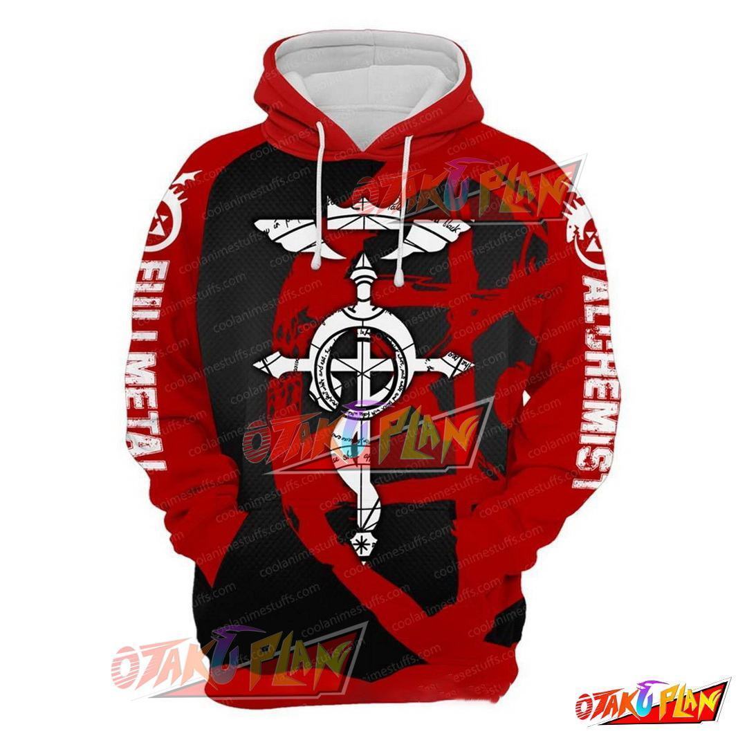 Fullmetal Alchemist Pullover Hoodie