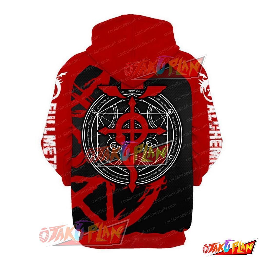 Fullmetal Alchemist Pullover Hoodie