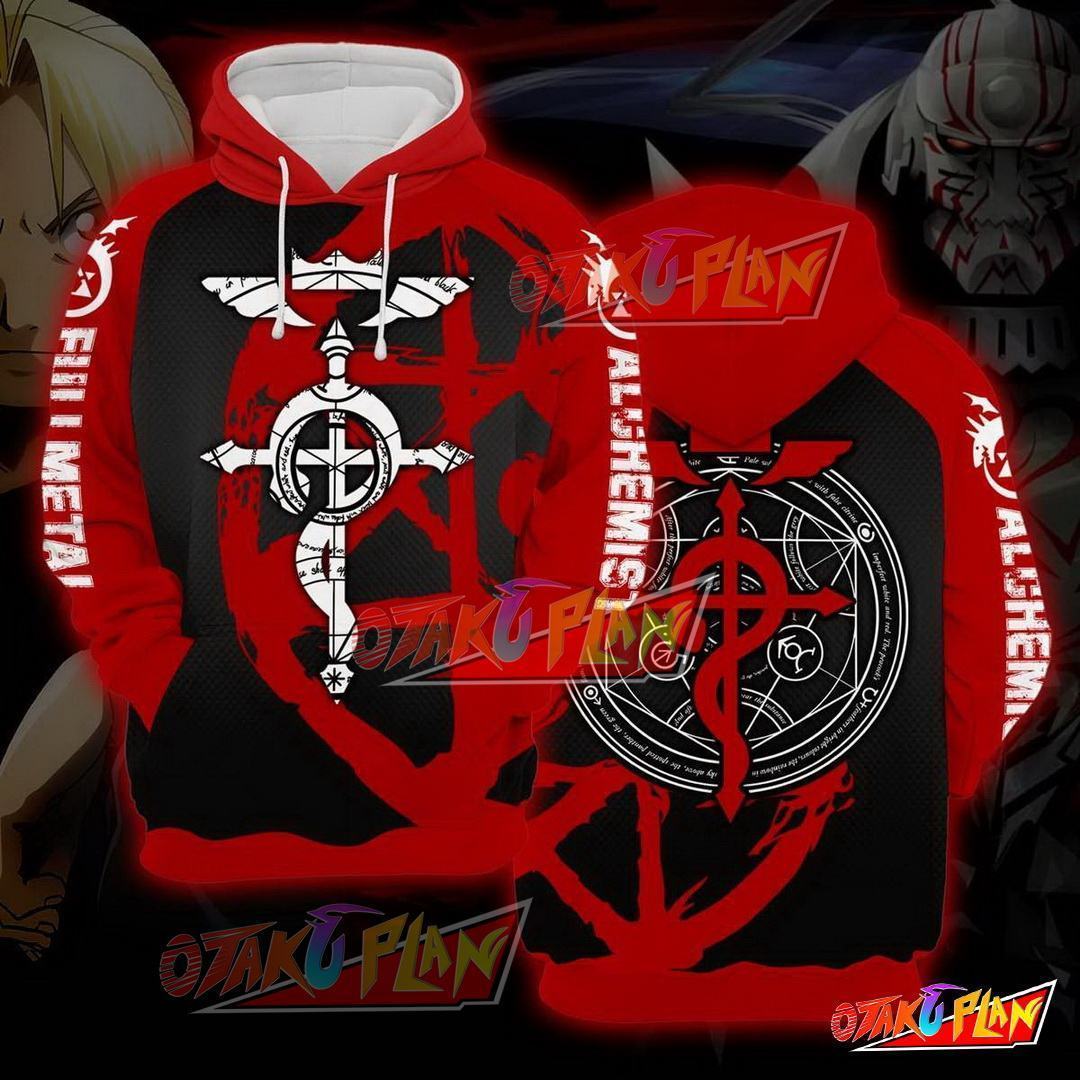 Fullmetal Alchemist Pullover Hoodie