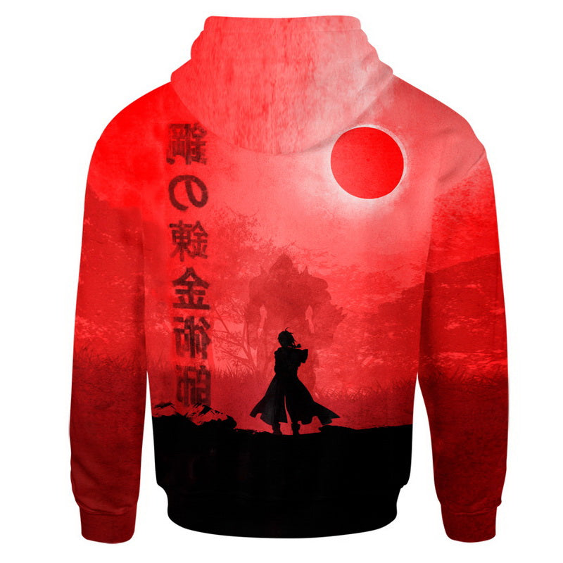 Fullmetal Alchemist Silhouette Hoodie / T-Shirt