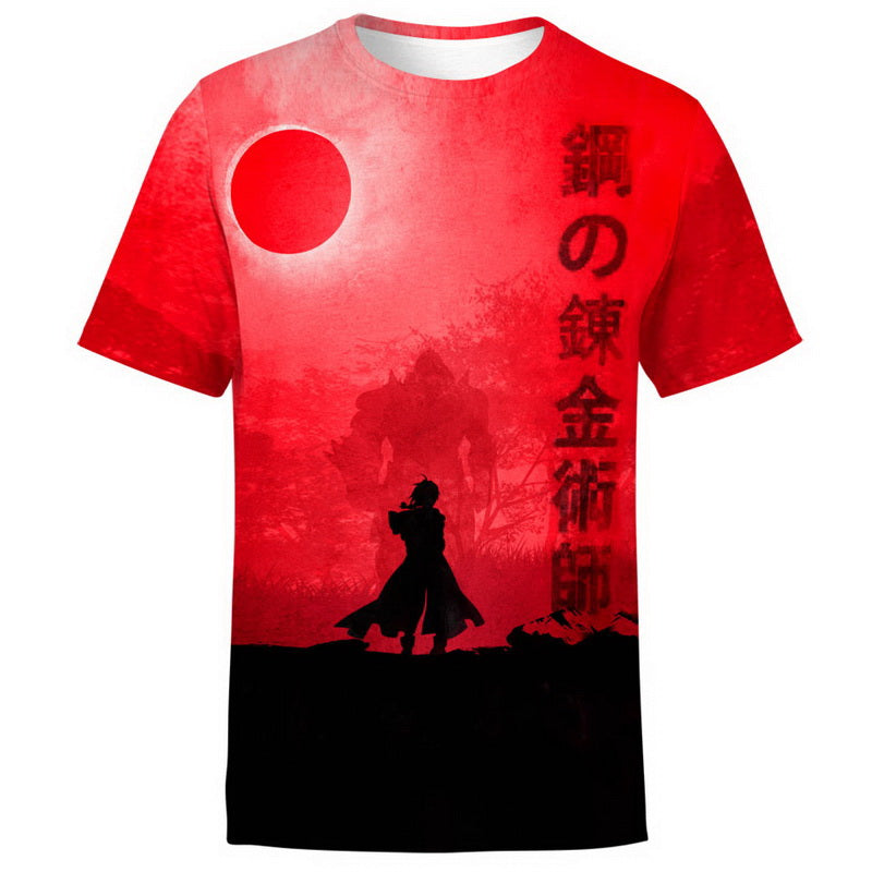 Fullmetal Alchemist Silhouette Hoodie / T-Shirt