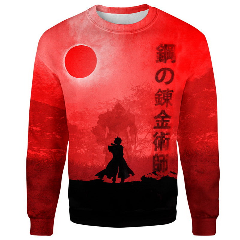 Fullmetal Alchemist Silhouette Hoodie / T-Shirt