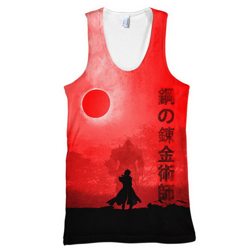 Fullmetal Alchemist Silhouette Hoodie / T-Shirt