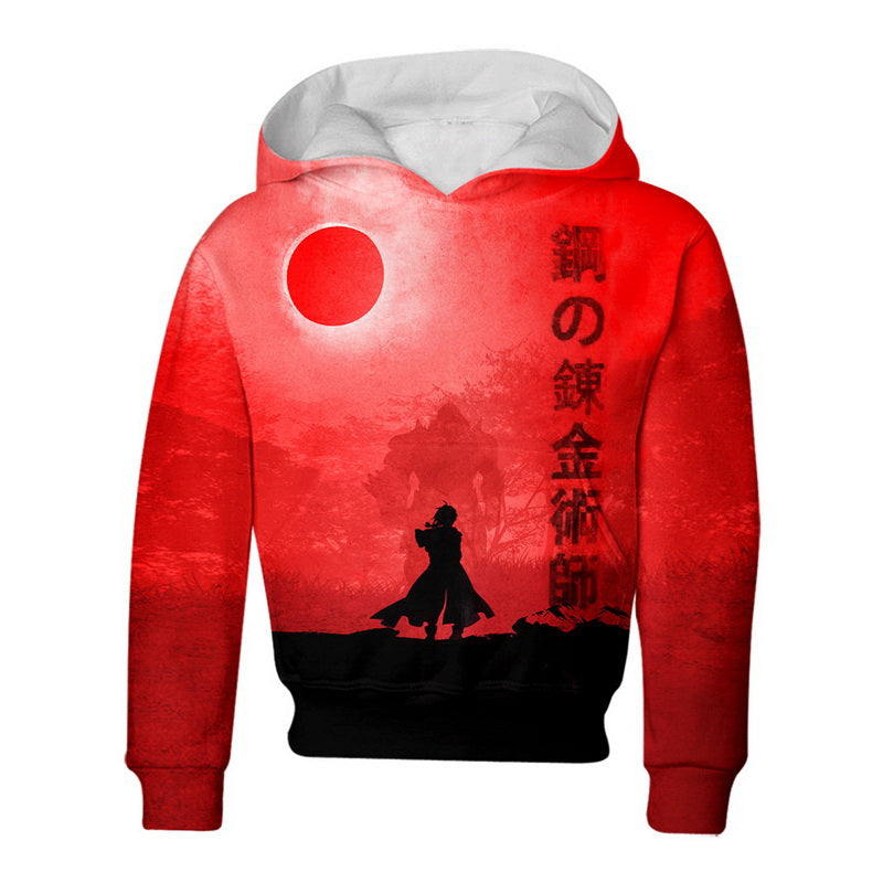Fullmetal Alchemist Silhouette Hoodie / T-Shirt