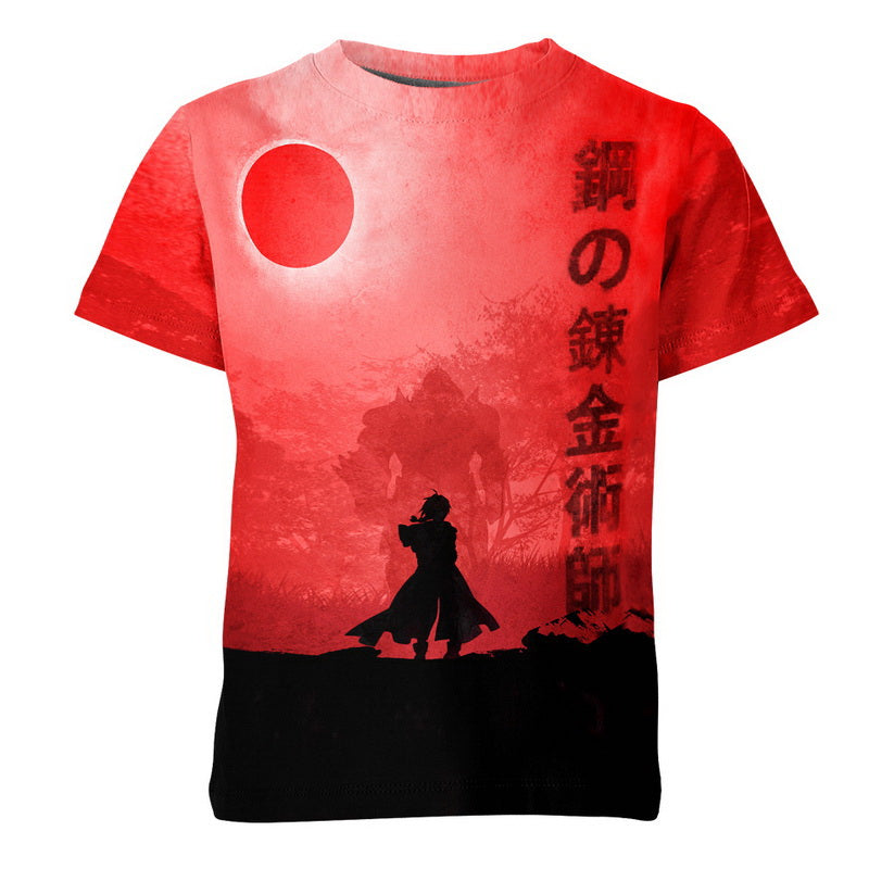 Fullmetal Alchemist Silhouette Hoodie / T-Shirt