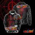Fullmetal Alchemist symbols 3D Hoodie