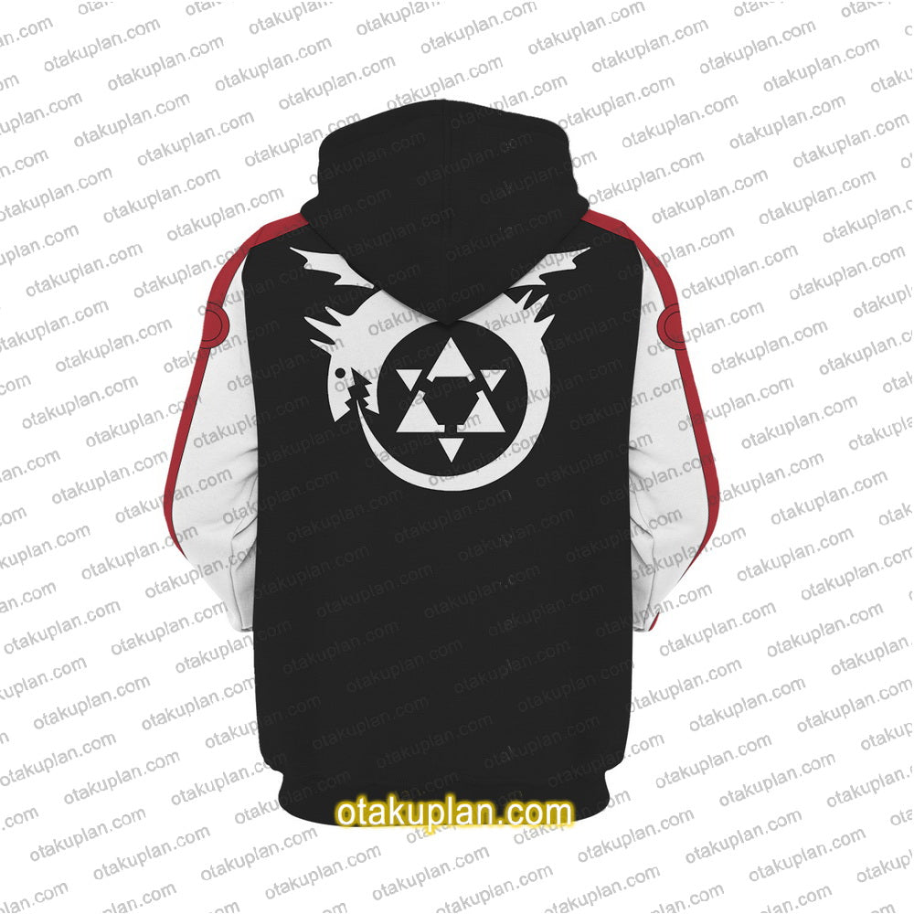 Fullmetal Alchemist The Seven Cardinal Sins Gluttony Cosplay Hoodie
