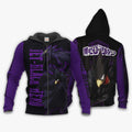 Fumikage Tokoyami Jet Black Hero MHA Hoodie Shirts