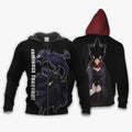 Fumikage Tokoyami MHA Hoodie Shirt