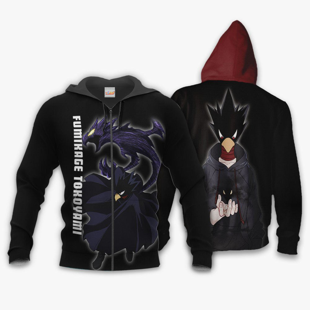 Fumikage Tokoyami MHA Hoodie Shirt