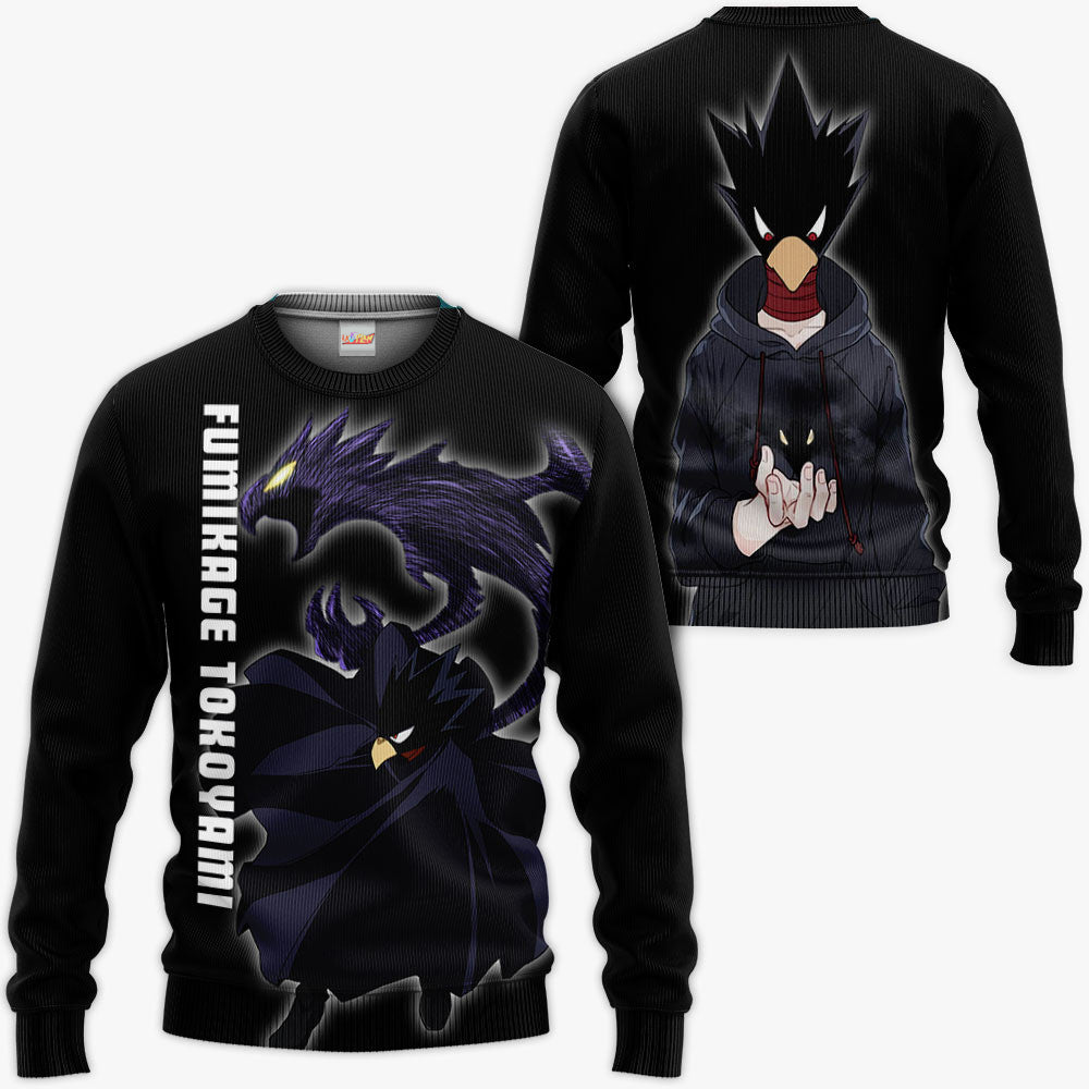 Fumikage Tokoyami MHA Hoodie Shirt