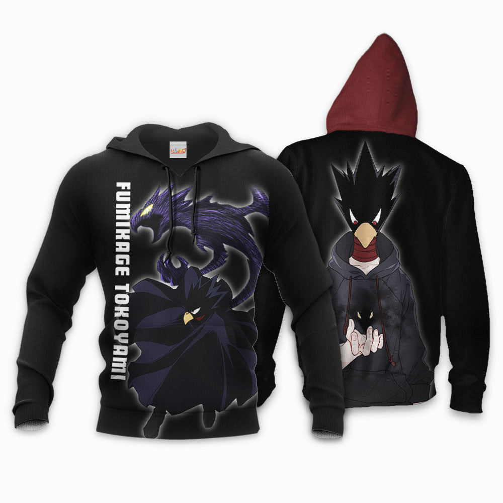 Fumikage Tokoyami MHA Hoodie Shirt