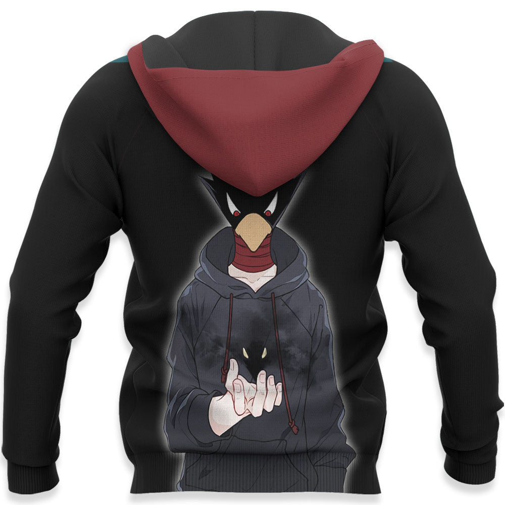 Fumikage Tokoyami MHA Hoodie Shirt