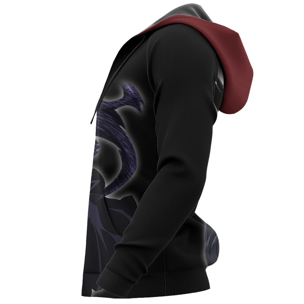 Fumikage Tokoyami MHA Hoodie Shirt