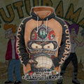 Futurama Pullover Hoodie