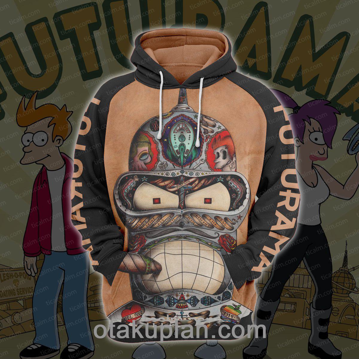 Futurama Pullover Hoodie