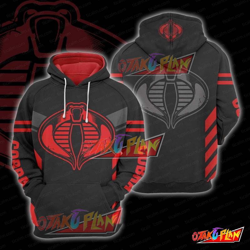 G I Joe Pullover Hoodie
