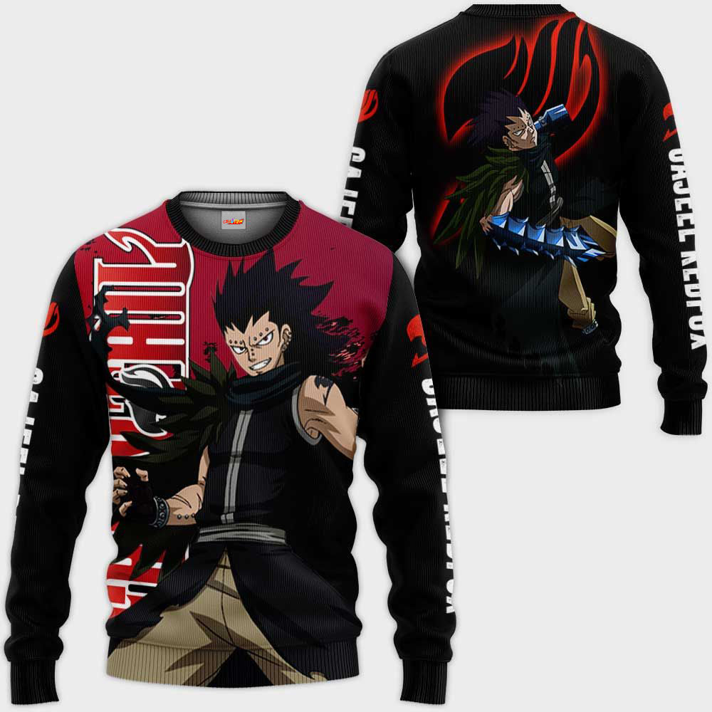 Gajeel Redfox Anime Hoodie Shirt