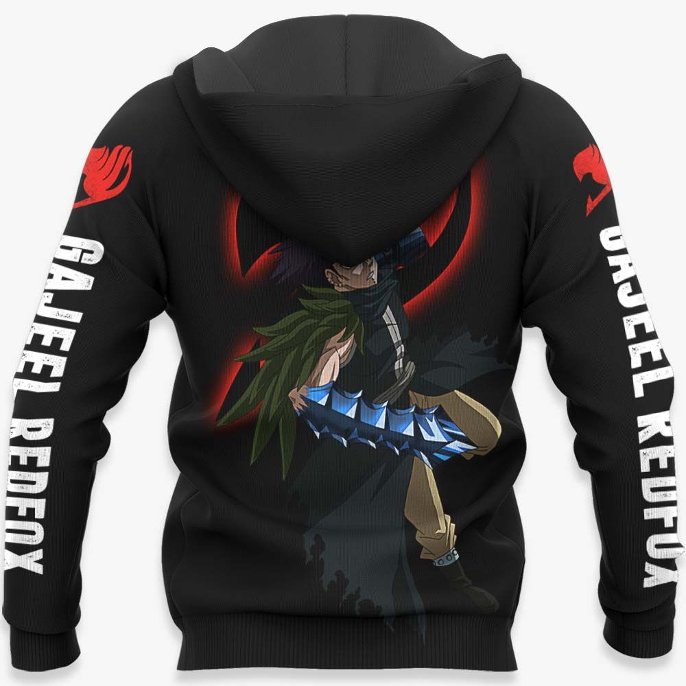 Gajeel Redfox Anime Hoodie Shirt