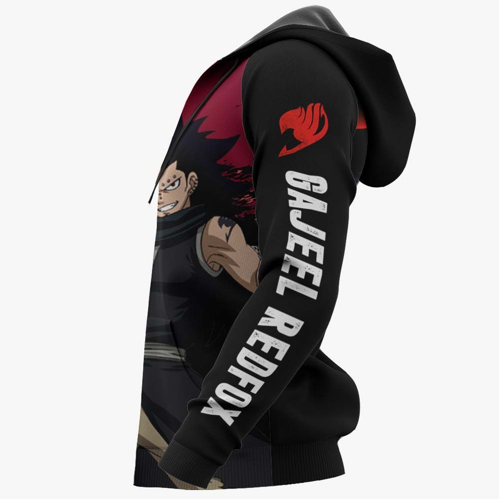 Gajeel Redfox Anime Hoodie Shirt