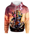 Gambit and Rogue Hoodie / T-Shirt