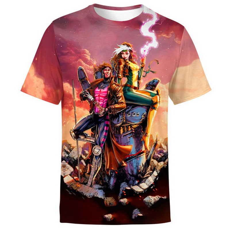 Gambit and Rogue Hoodie / T-Shirt