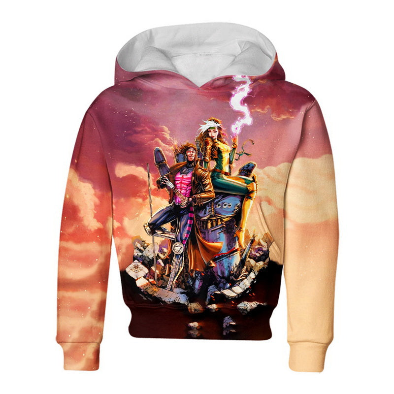 Gambit and Rogue Hoodie / T-Shirt
