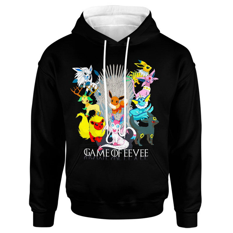Game of Eevee Hoodie / T-Shirt