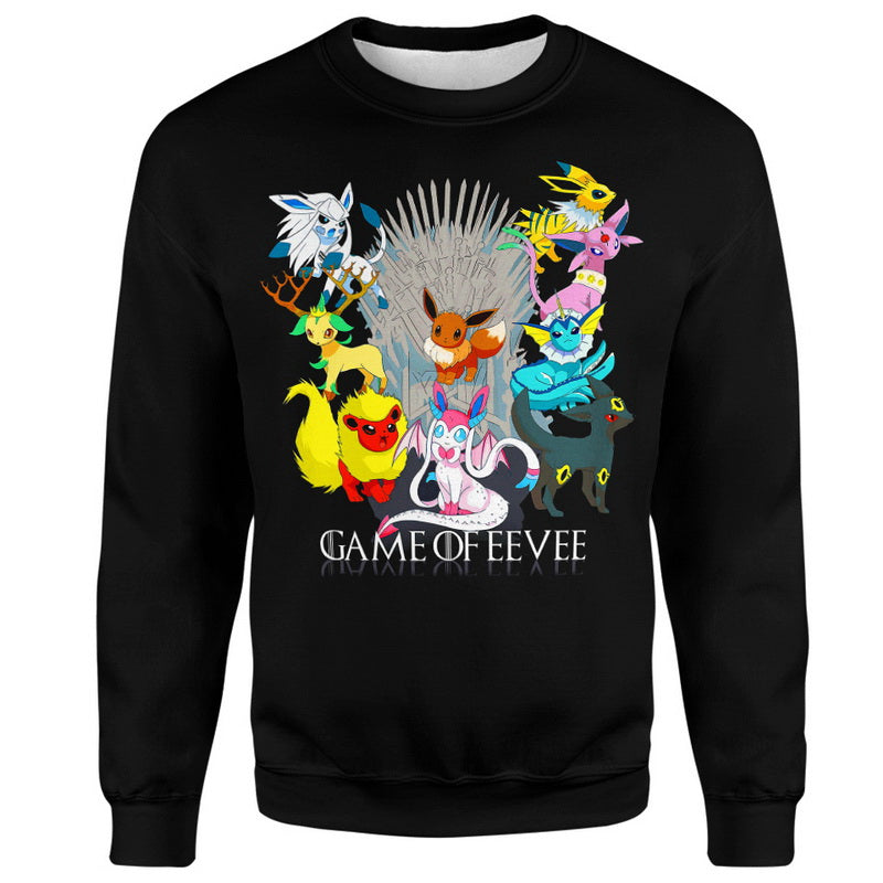 Game of Eevee Hoodie / T-Shirt