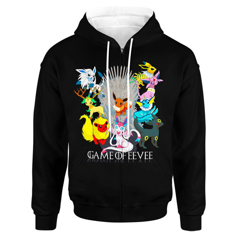 Game of Eevee Hoodie / T-Shirt