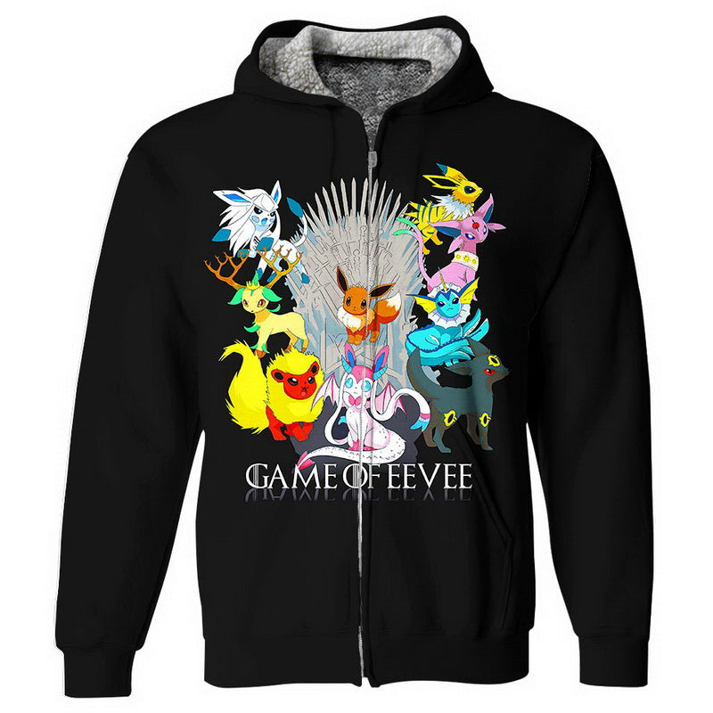 Game of Eevee Hoodie / T-Shirt