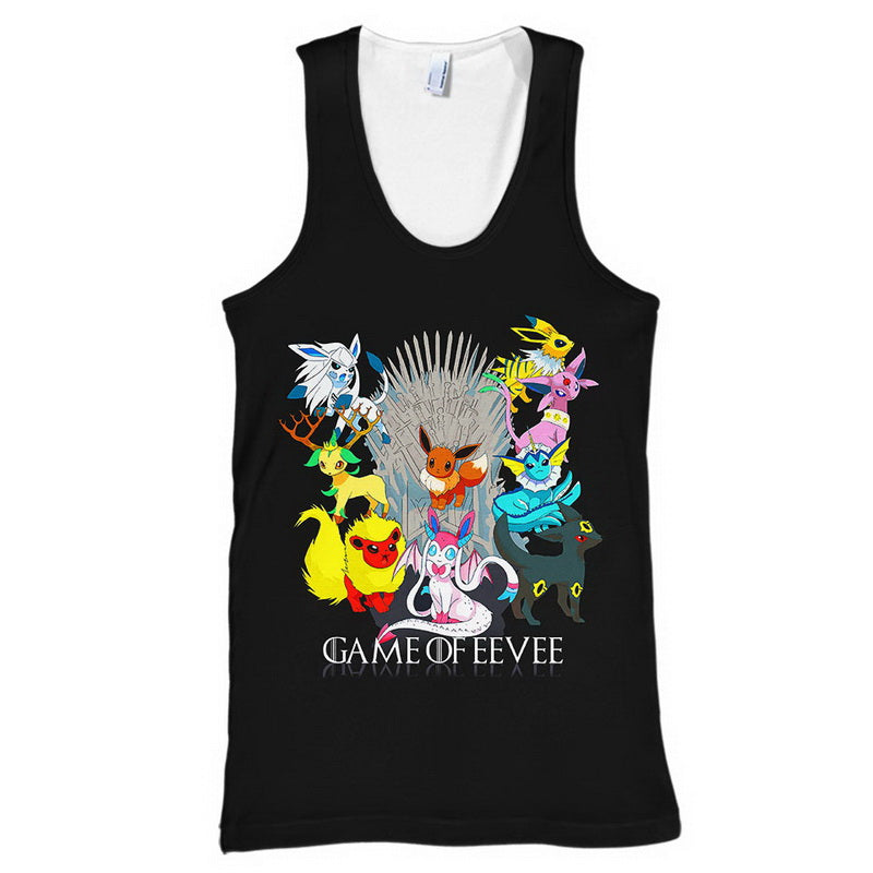 Game of Eevee Hoodie / T-Shirt