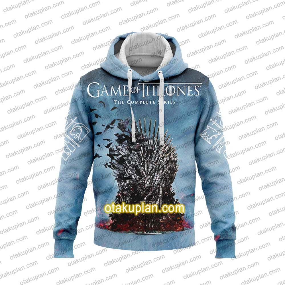 Game Of Throne Poster Hoodie