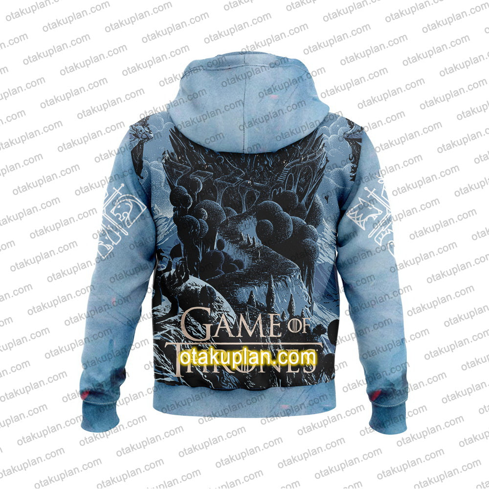 Game Of Throne Poster Hoodie