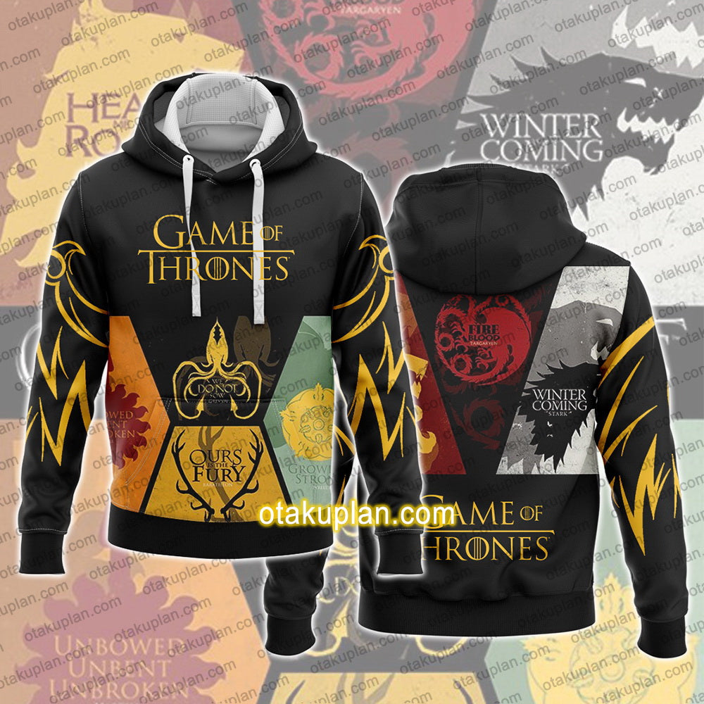 Game Of Thrones Hoodie