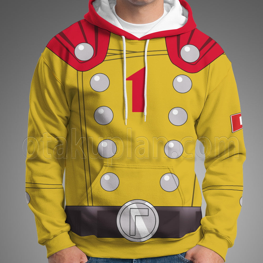 Gamma 1 Uniform Cosplay Hoodie