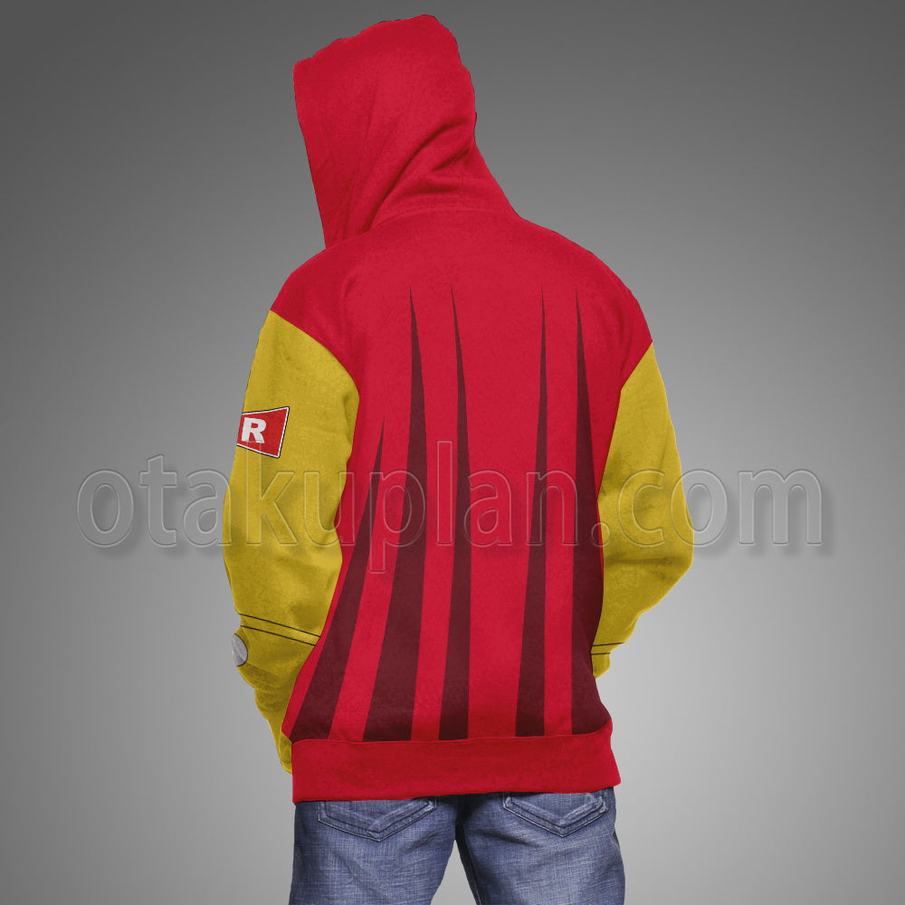 Gamma 1 Uniform Cosplay Hoodie