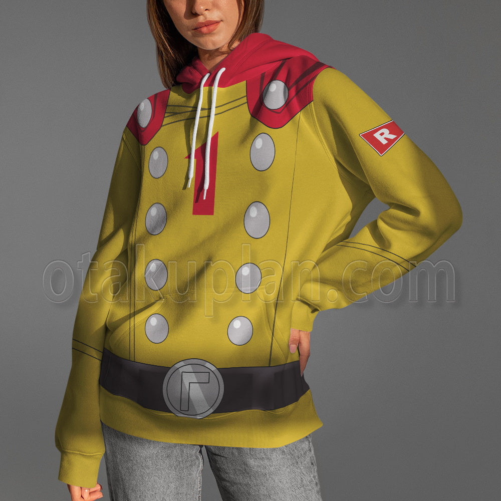 Gamma 1 Uniform Cosplay Hoodie
